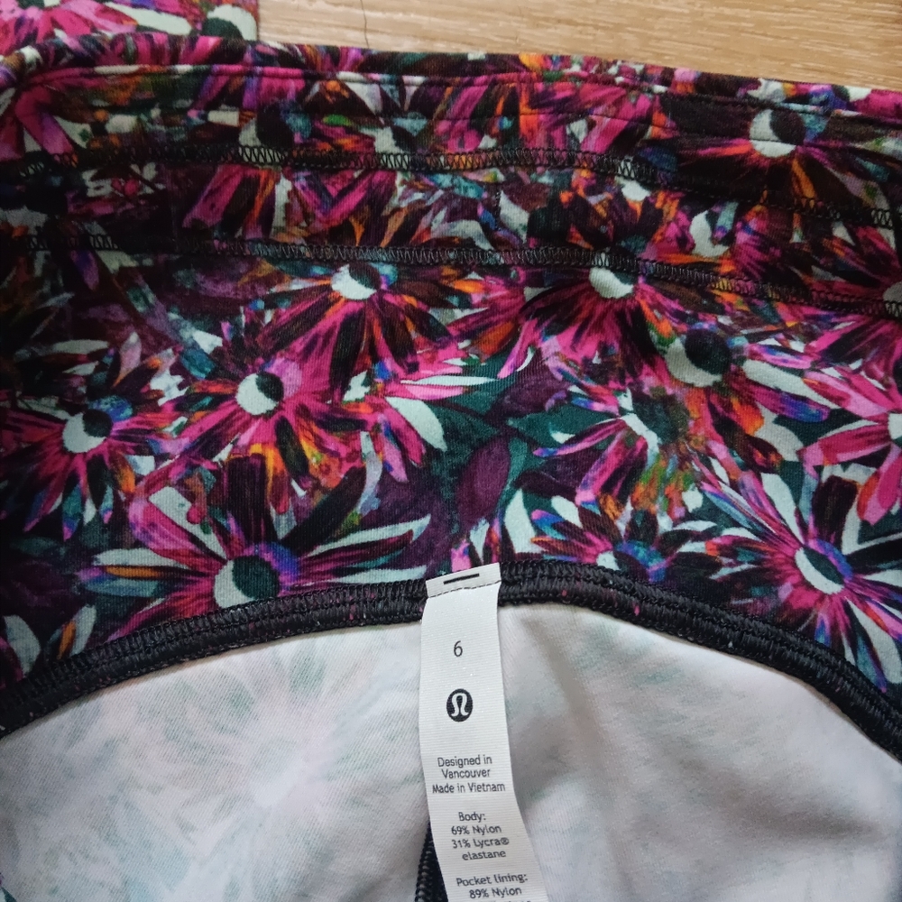 NEW Lululemon Swift Speed HR Tights 28" Size 6 - Picture 5 of 7